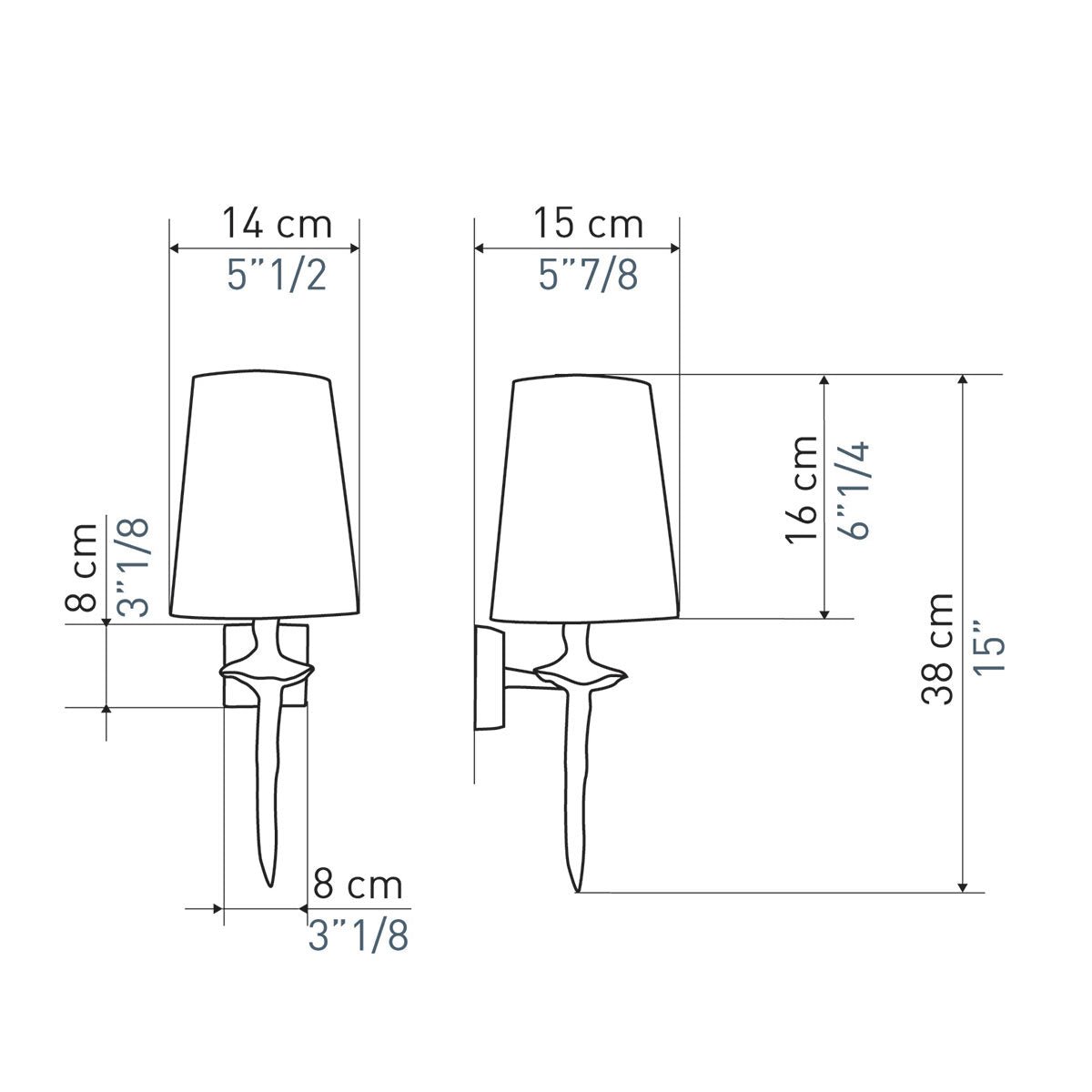 MANTRA Sconce - Image 8