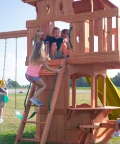 Woodland Swing Set - Image 34