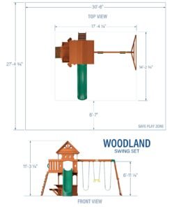 Woodland Swing Set - Image 17