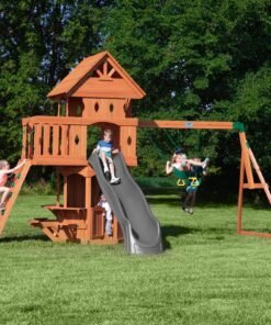 Woodland Swing Set