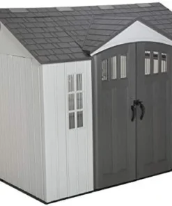 Lifetime 60243 10 x 8 Ft. Outdoor Storage Sheds - Image 3