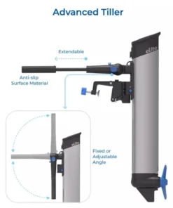 ePropulsion eLite 1.5hp 500W Electric Outboards Motors - Image 3