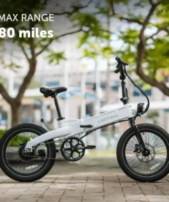 Alternative view of Lectric XP Lite Long-Range eBike Electric Commuter Bikes