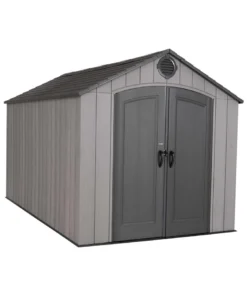 Lifetime 8 Ft. X 12.5 Ft. Outdoor Storage Sheds – 60305 - Image 4