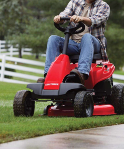 CRAFTSMAN R110 | 30-in Riding Lawn Mower | 10.5-HP Briggs and Stratton Engine | 344cc - Image 8