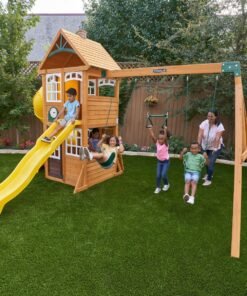 Alternative view of Castlewood Swing Set