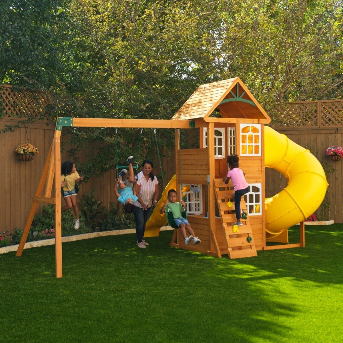 Castlewood Swing Set - Image 11