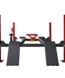 Katool KT-4H150, 4 Post Alignment Lift 15,000 lb – Rolling Jacks Included - Image 2