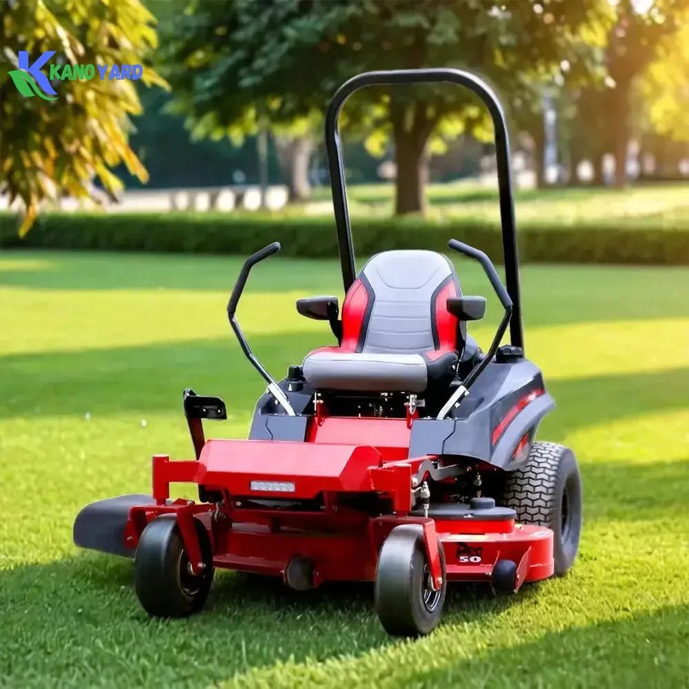 Kanoyard Apex-Z professional commercial zero turn riding mower