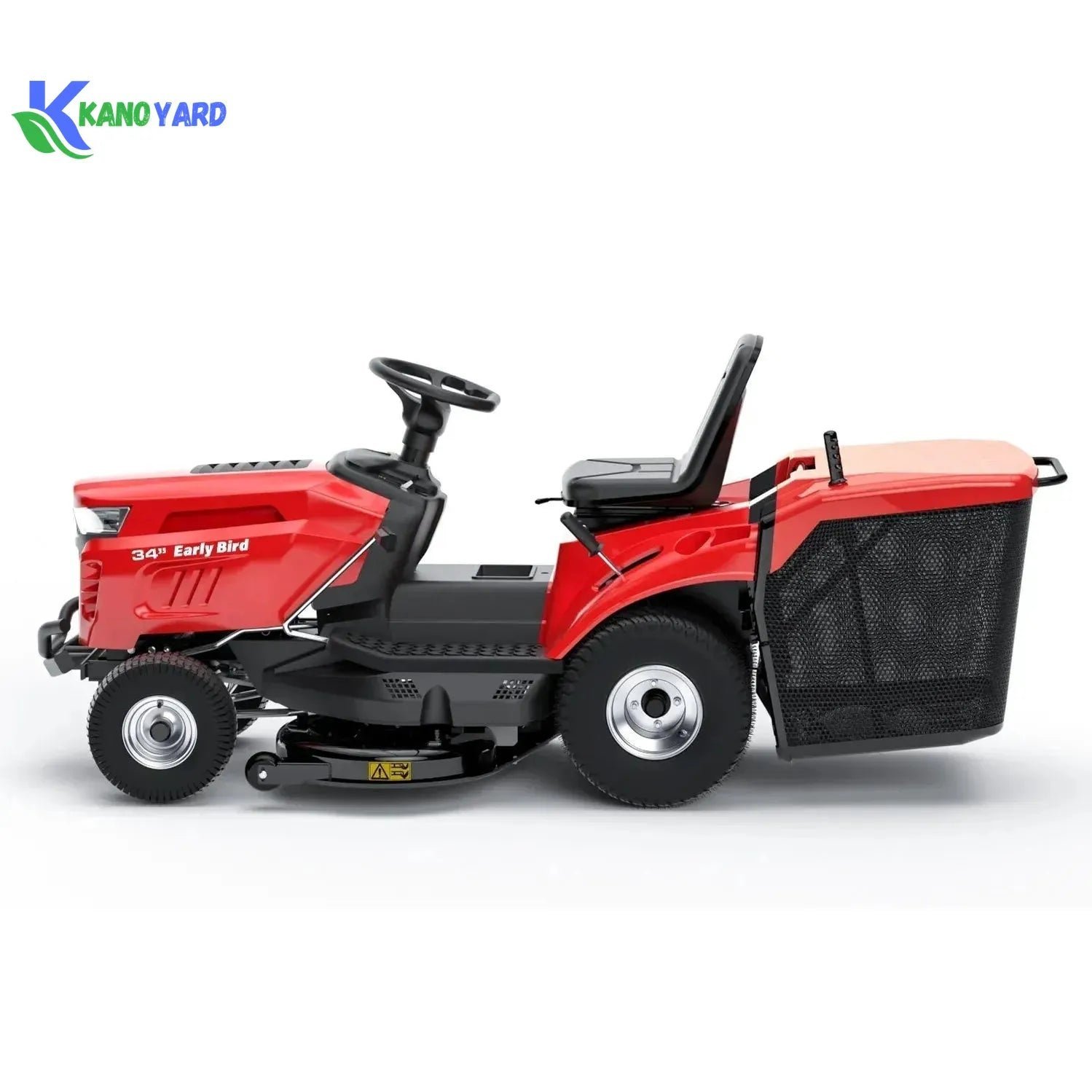 Kanoyard Estate-Pro 22 | Industrial Gasoline Riding Tractor Mower - Image 2