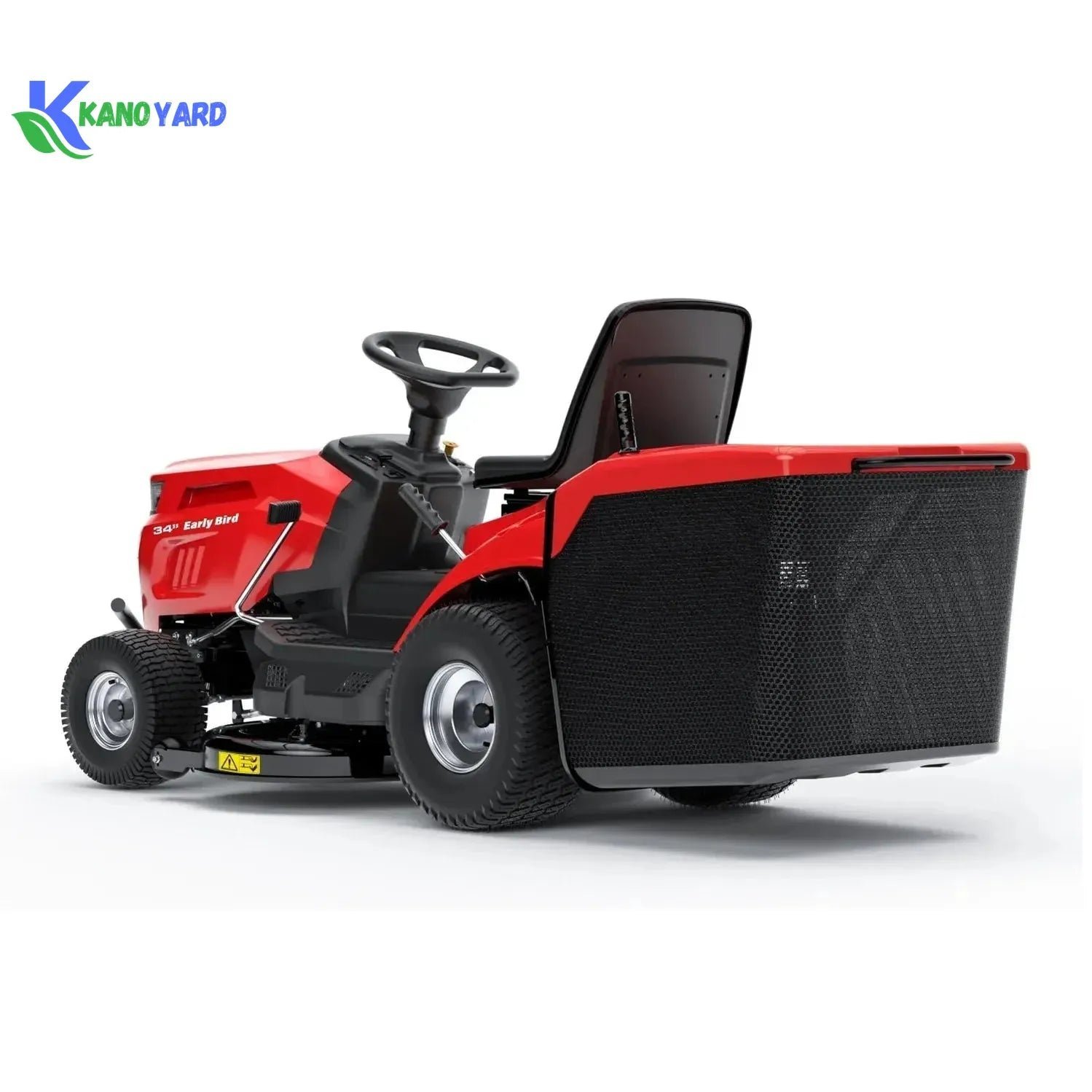 Kanoyard Estate-Pro 22 | Industrial Gasoline Riding Tractor Mower - Image 7
