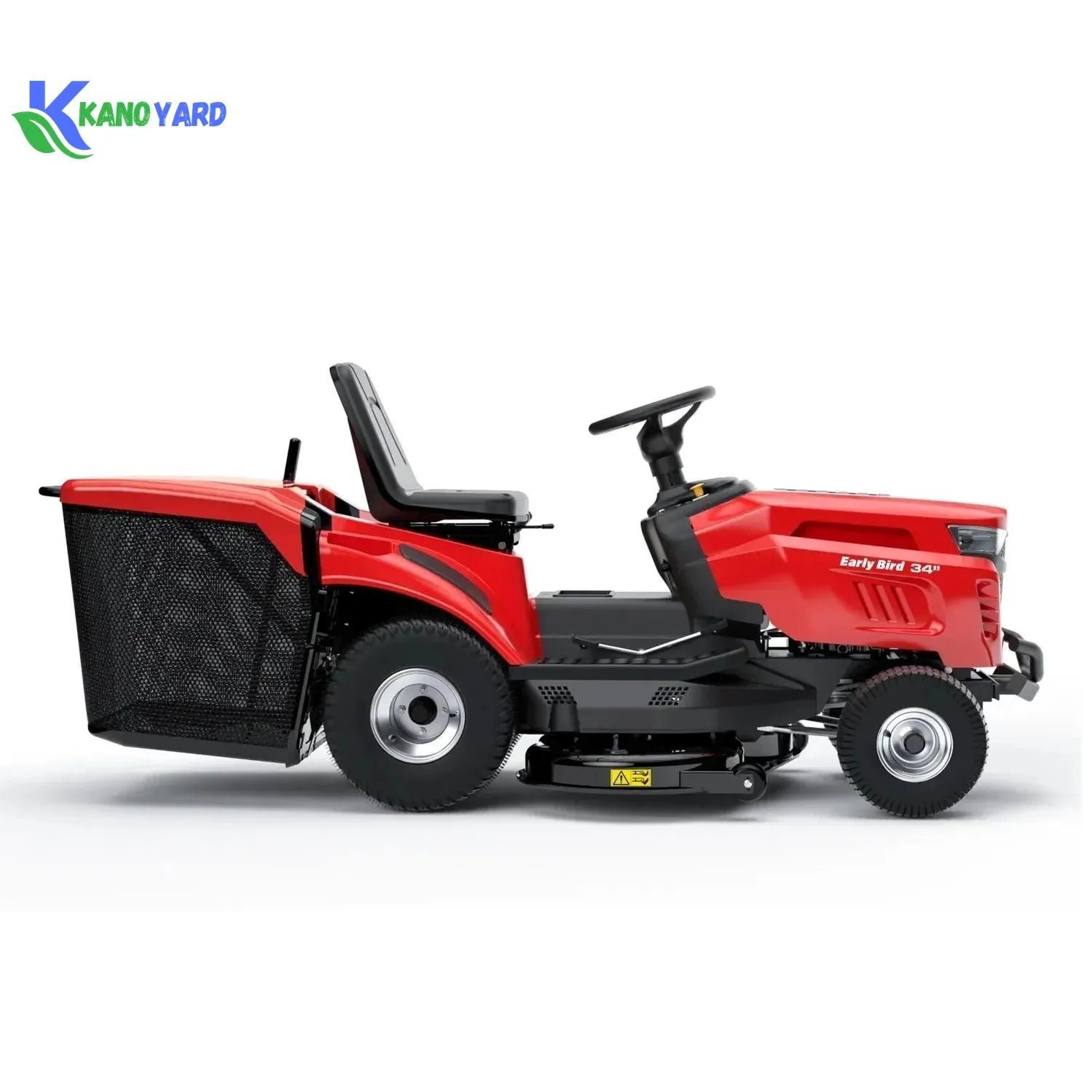 Kanoyard Estate-Pro 22 | Industrial Gasoline Riding Tractor Mower - Image 10