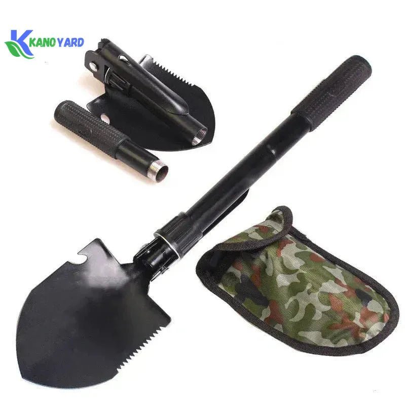 Kanoyard Multi-function Folding Garden Shovel - Image 3