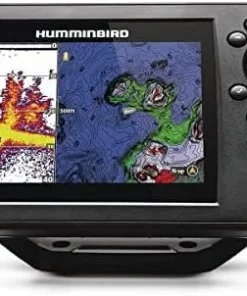 Humminbird 411660-1 Helix 5 Chirp GPS G3 Fish Finders.