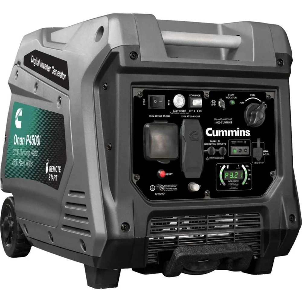 Cummins Onan P4500i Inverters Generators - Image 2