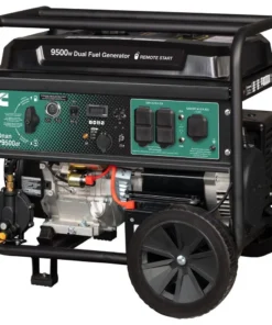Alternative view of Cummins Onan P9500df Dual Fuel Portable Generators.