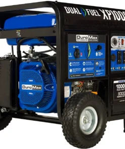 DuroMax XP10000HX 10,000 Watt Portable Dual Fuel Generators.