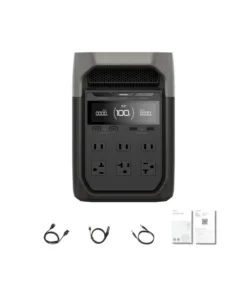 EcoFlow DELTA 3 Portable Power Stations.