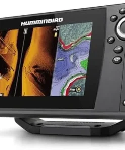 Humminbird Helix 7 G4 GPS Fish Finder with Transducer, MEGA Side Imagings.