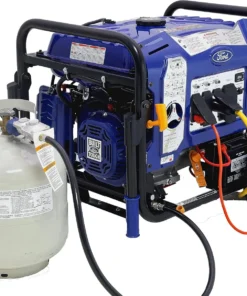 Ford 11,050 Watt Dual Fuel Portables Generators FG11050PBE - Image 7