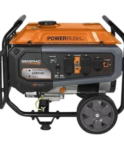 Generac GP Series GP3600 Gasoline-Powered Portables Generators with Recoil Pull Start 7721 – 3,600/4,500W, 120V - Image 4