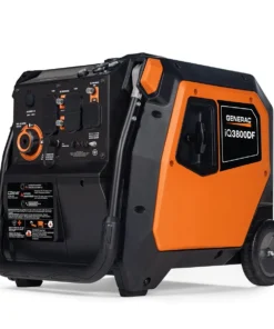 Generac iQ3800 3.800-Watt Dual Fuel Portable Inverter Generators.