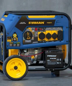 Generator 8000W/ 10,000W Tri Fuel Electric Start 120V/240V with Wheel Kits, - Image 6