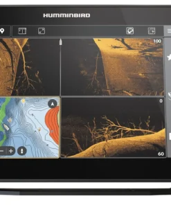 Humminbird XPLORE 12 CMSI+ CHIRP MEGA SI Fish Finder/Chartplotters.