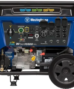 Westinghouse 13,500 Peak Watt Dual Fuel Portable Generators.