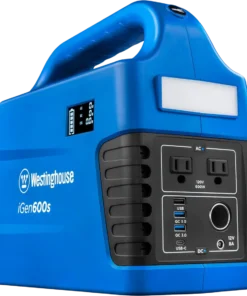 Westinghouse iGen600s Portable Power Station 600W 592Wh News.