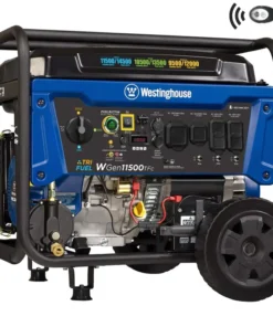 Westinghouse WGen11500TFc 11500-Watt Tri-Fuel Portable Generators.
