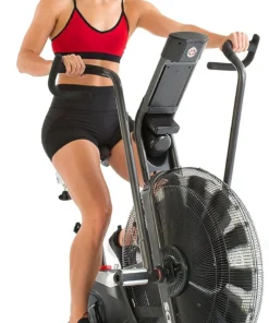 Airdyne AD7 Exercise Bikes.