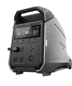 Alternative view of EcoFlow DELTA Pro 3 Portable Power Stations | 4096Wh | 4000W | 2600W Solar Inputs