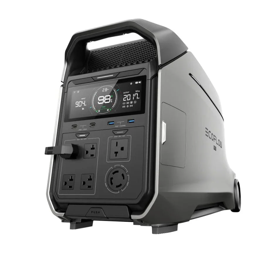EcoFlow DELTA Pro 3 Portable Power Stations | 4096Wh | 4000W | 2600W Solar Inputs - Image 2