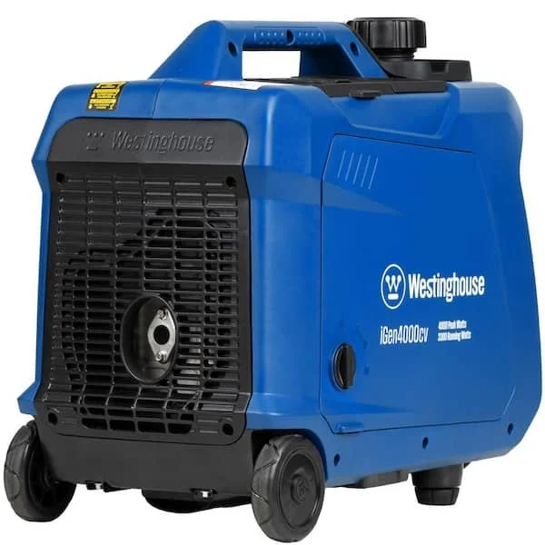4,000-Watt Gas Powered Portable Inverter Generator with Recoil Start, LED Data Centers. - Image 8