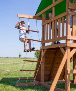 Backyard Discovery Grayson Peak Swing Set