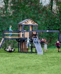Backyard Discovery Timber Crossing Swing Set - Image 3