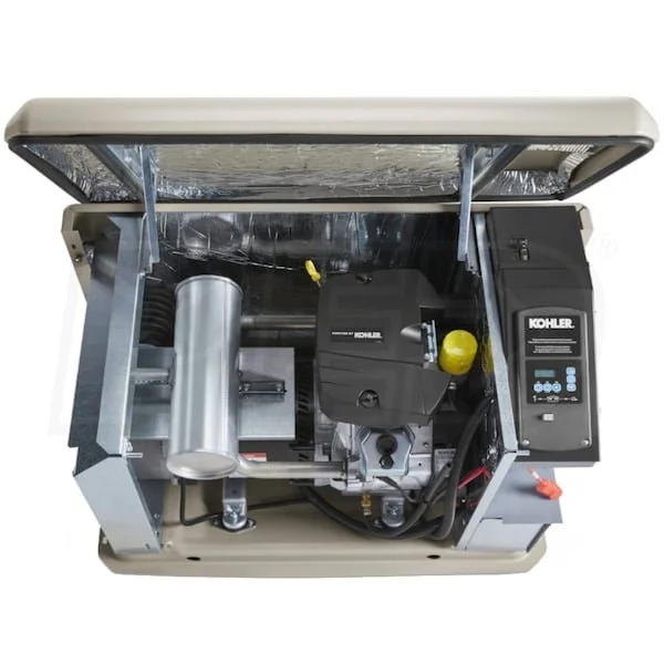 Kohler 20RCAL-200SELS 20kW Aluminum Standbys Generator Systems (200A Service Disc. w/ Load Shedding) - Image 6