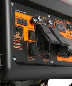 WEN DF875iX 8750-Watt RV and Transfer-Switch-Ready 120V/240V Duals. - Image 4