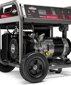 Alternative view of Briggs & Stratton S5500 5500 Watt Portable Generators.