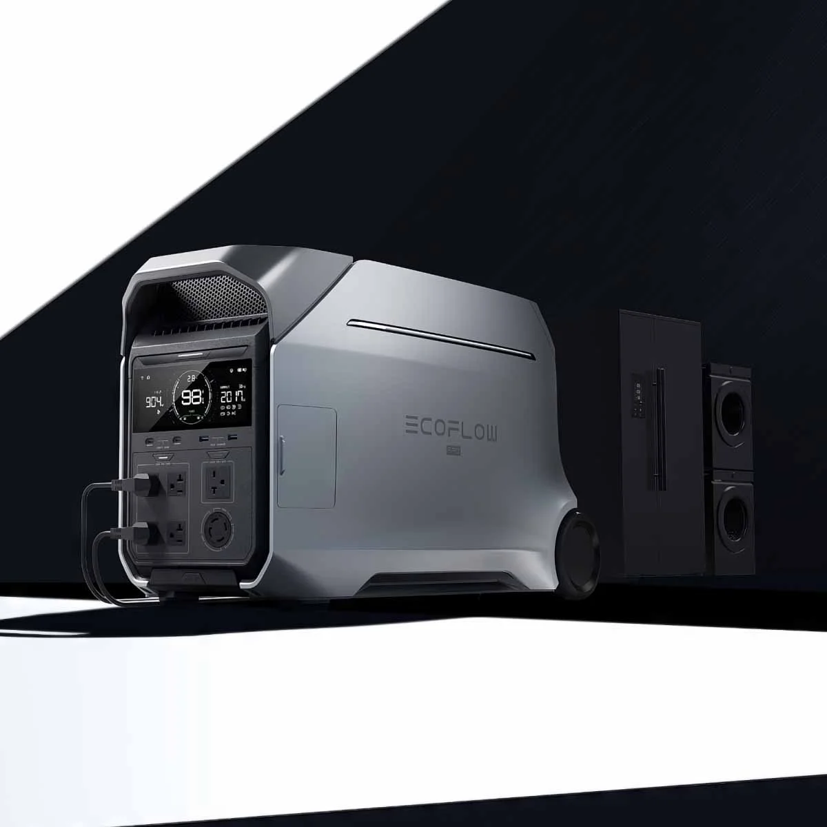 EcoFlow DELTA Pro 3 Portable Power Stations | 4096Wh | 4000W | 2600W Solar Inputs - Image 9