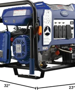 Ford 11,050 Watt Dual Fuel Portables Generators FG11050PBE - Image 5