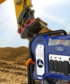 Ford 11,050 Watt Dual Fuel Portables Generators FG11050PBE - Image 4
