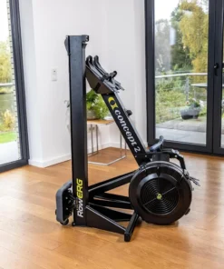 Alternative view of Concept 2 Model D Indoor Rowing Machines.