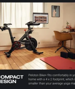 Peloton Bike+ Indoor Stationarys Exercise Bikes with 24鈥?HD - Image 3