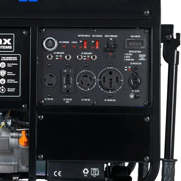 DuroMax XP13000E 13000 Watt Portable Generators. - Image 4