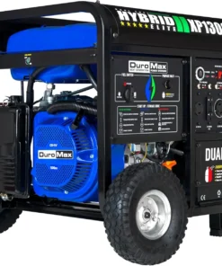 Alternative view of DuroMax XP13000EH 13,000 Watt Dual Fuel Portable Generators.