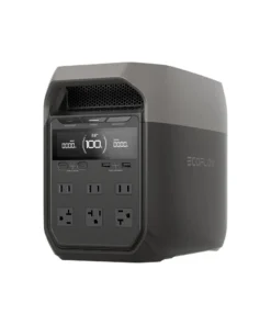 Alternative view of EcoFlow DELTA 3 Portable Power Stations.
