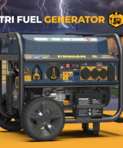 Firman 11600W Tri Fuel Portable Generators. - Image 4