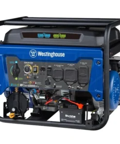 Westinghouse WGen5300DFc – 5300 Watt Electric Start Dual-Fuel Portable Generators w/ Wireless Remotes Start, RV Outlet & CO Sensor (49-State) - Image 3